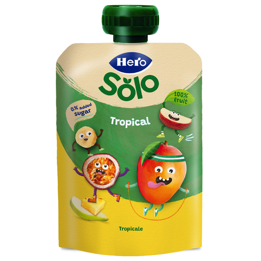 Kom Hero Tropical Yoghurt 100 g