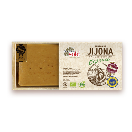 Nougat uit Jijona Eco Solé 200 g