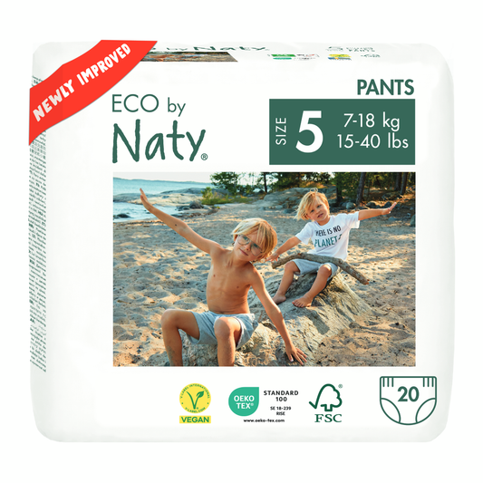 Luierbroekje nr. 5 Naty 12-18 kg Eco by Naty 20 stuks