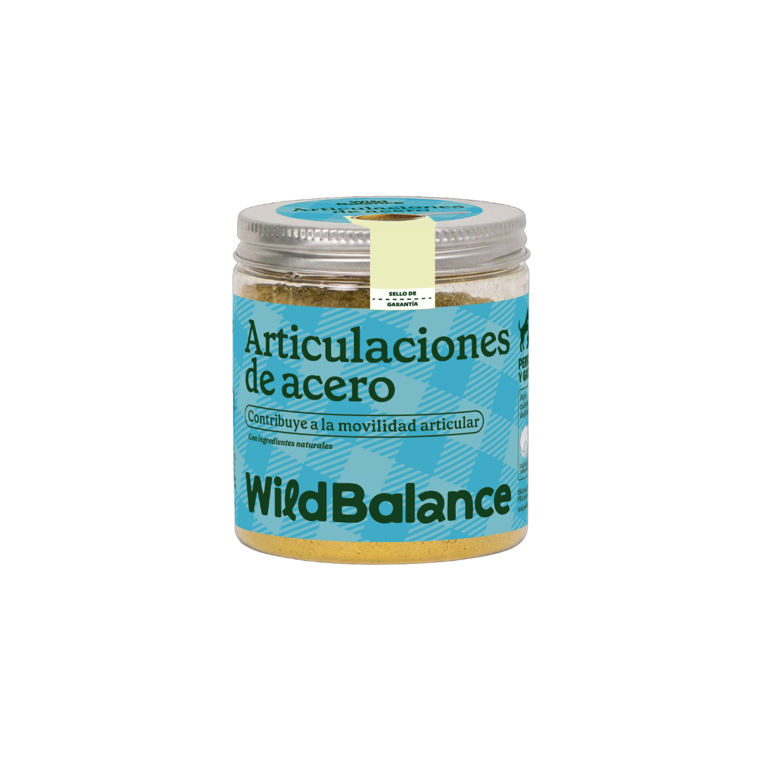 Stalen gewrichten Natuurlijk supplement voor huisdieren Wild Balance 100 g