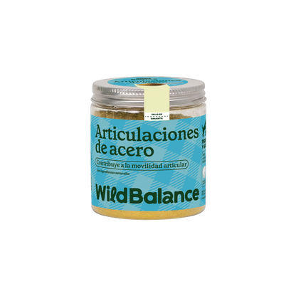 Stalen gewrichten Natuurlijk supplement voor huisdieren Wild Balance 100 g