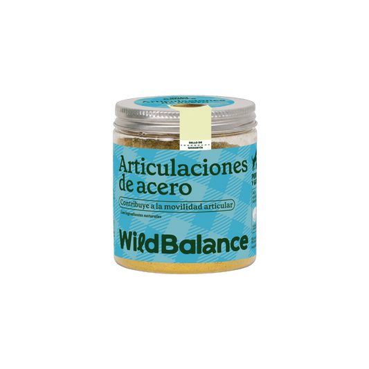 Stalen gewrichten Natuurlijk supplement voor huisdieren Wild Balance 100 g