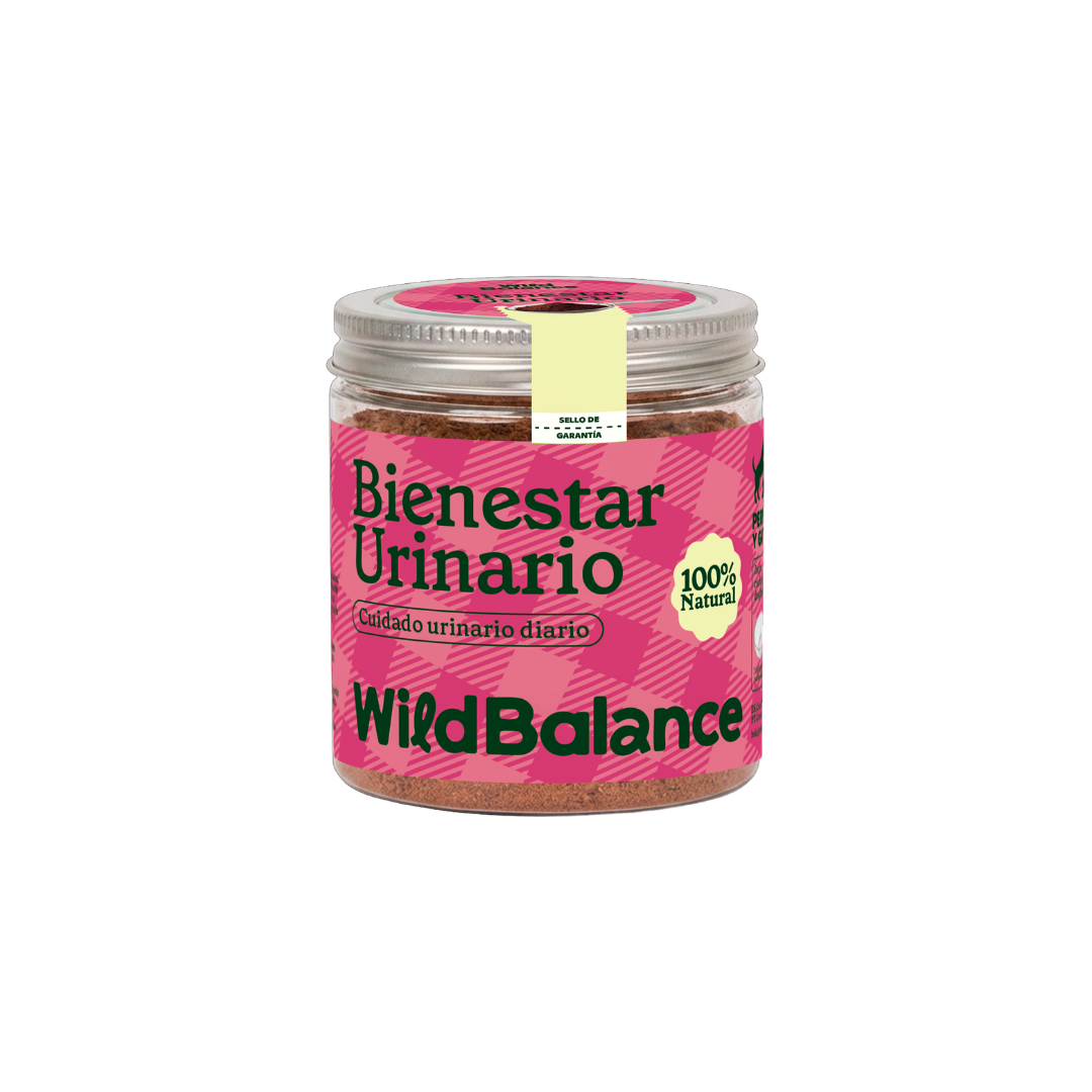 Wild Balance supplement voor huisdieren voor een gezond urinewegstelsel 100 g