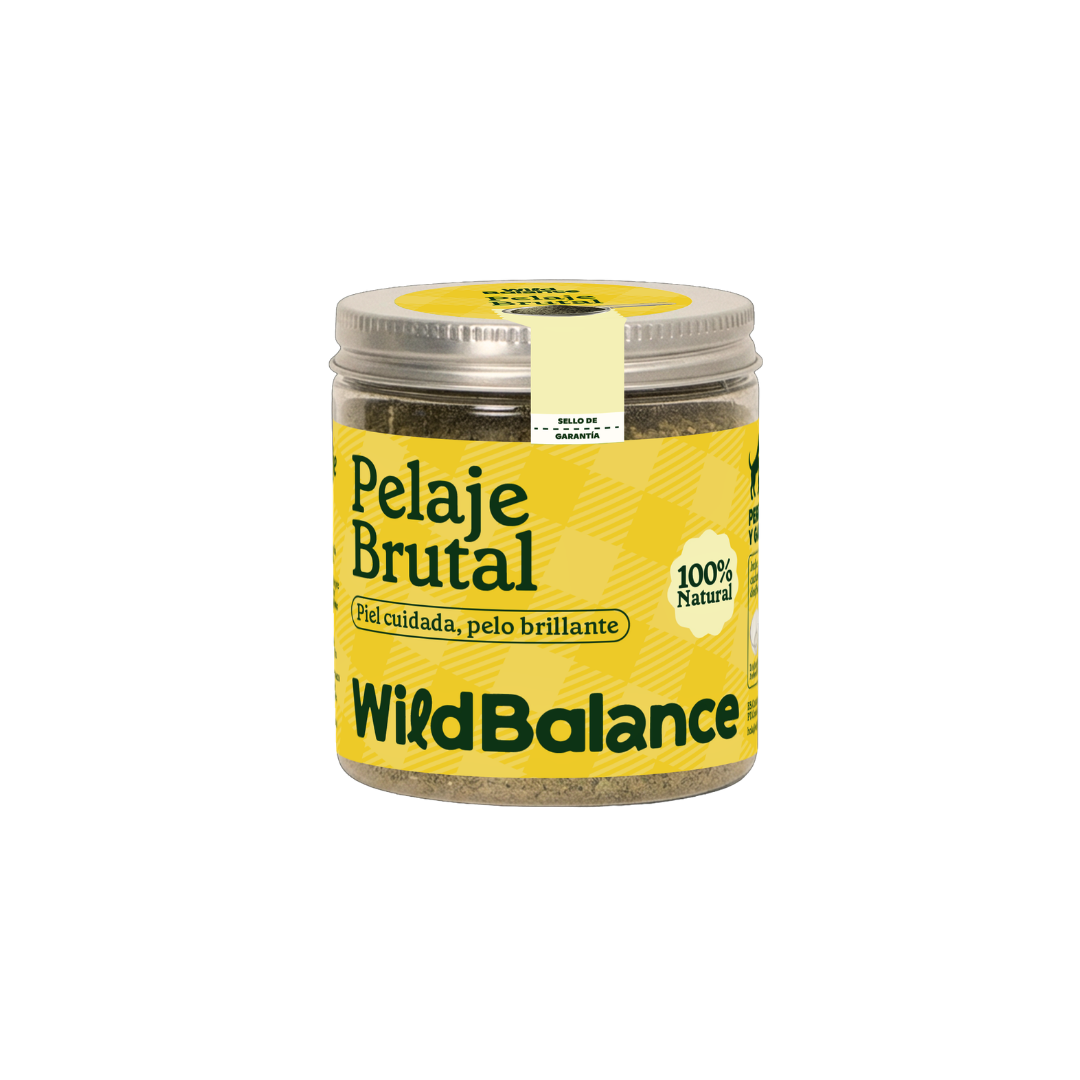 Brutal vacht supplement voor huisdieren Wild Balance 100 g