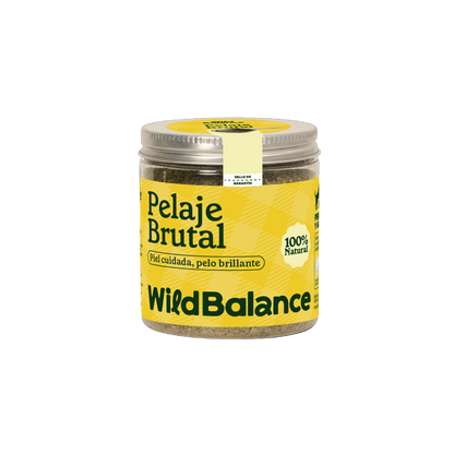 Brutal vacht supplement voor huisdieren Wild Balance 100 g