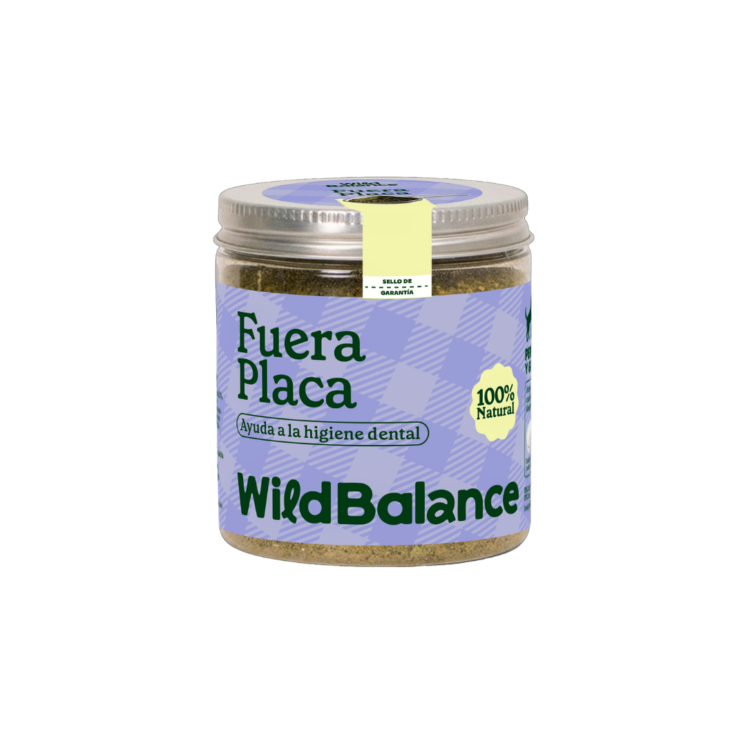 Fuera Placa Supplement voor huisdieren Wild Balance 100 g