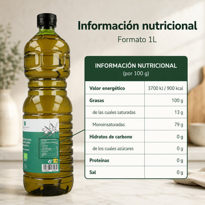 Extra olijfolie ECO Planeta Huerto 1 L