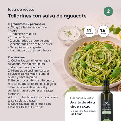 Tarwe tagliatelle ECO Planeta Huerto 500 g