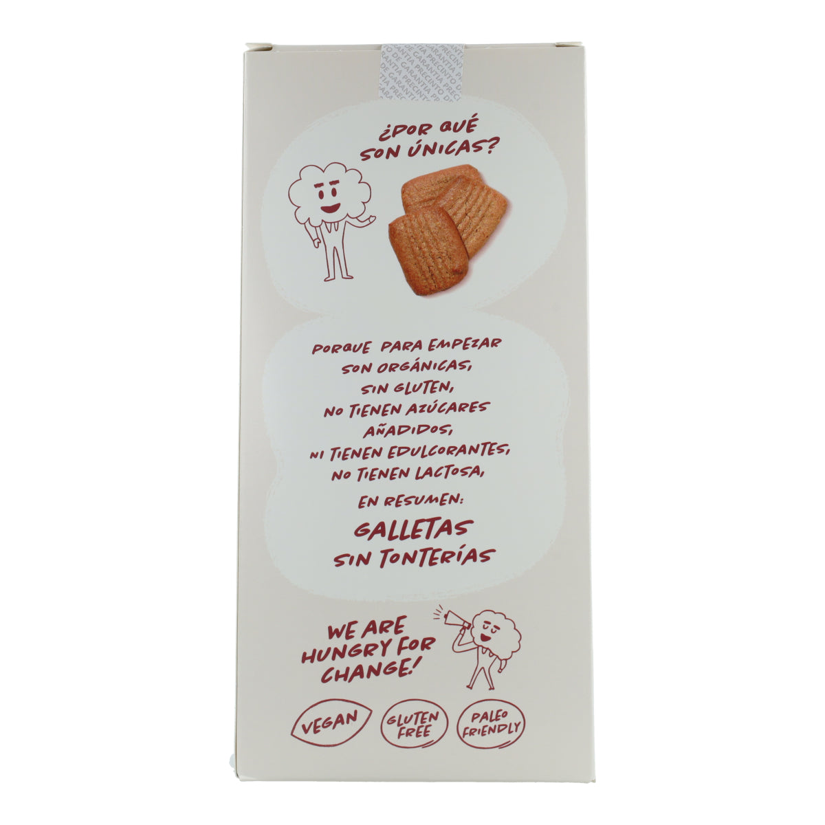 Biologische koekjes met kaneelsmaak Natruly 125 g