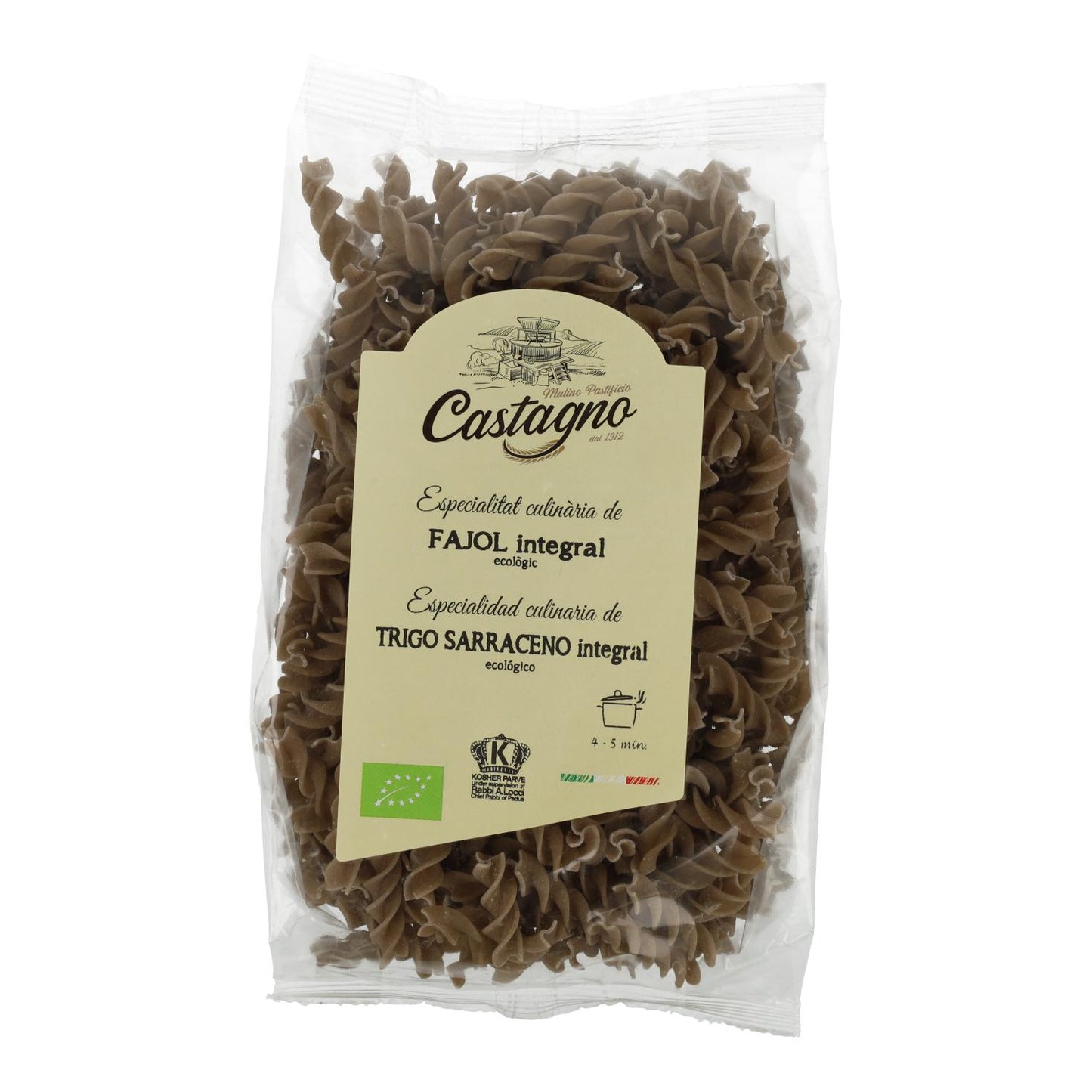 Espirales Trigo Sarraceno ECO Castagno 250 g