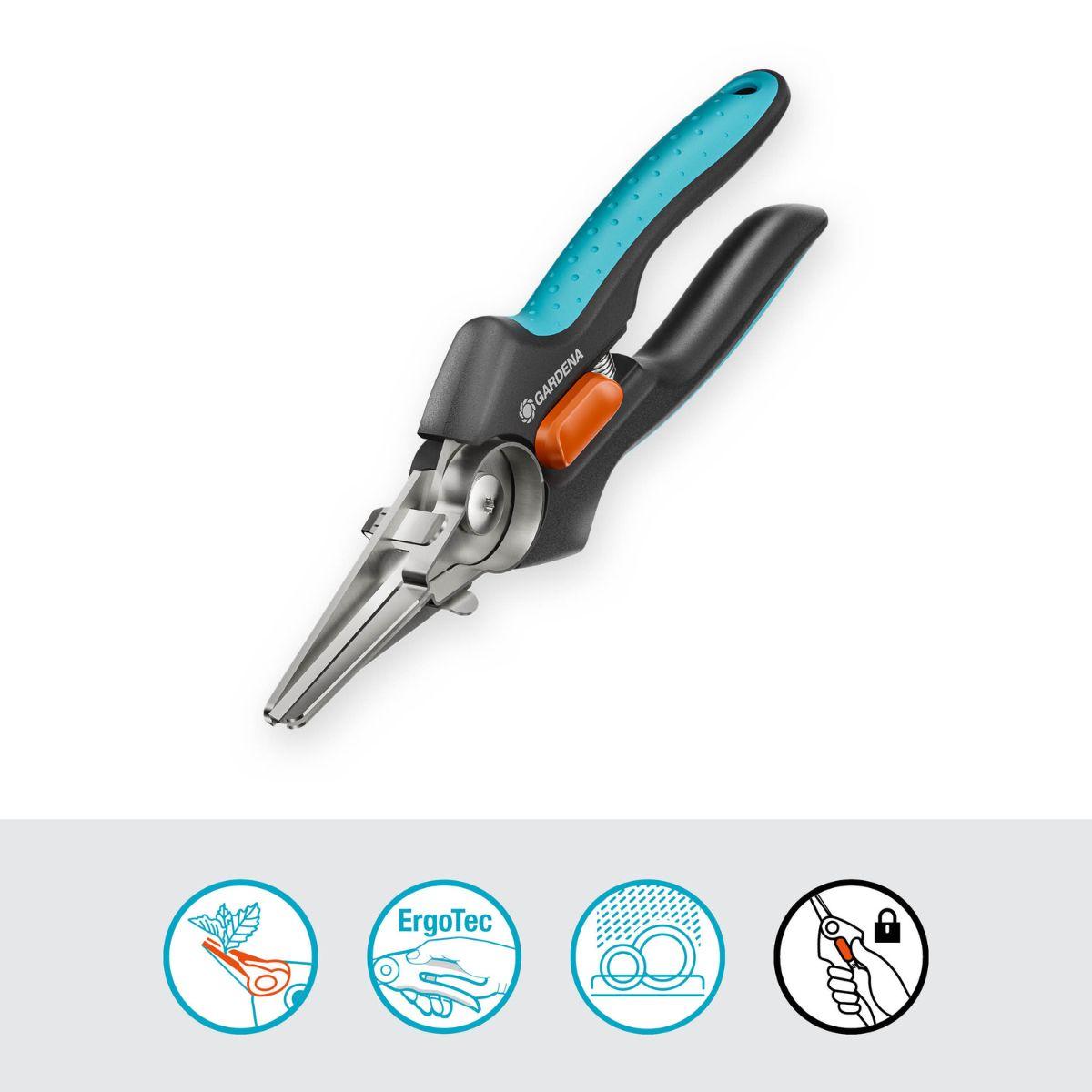 Tijeras GripCut Gardena