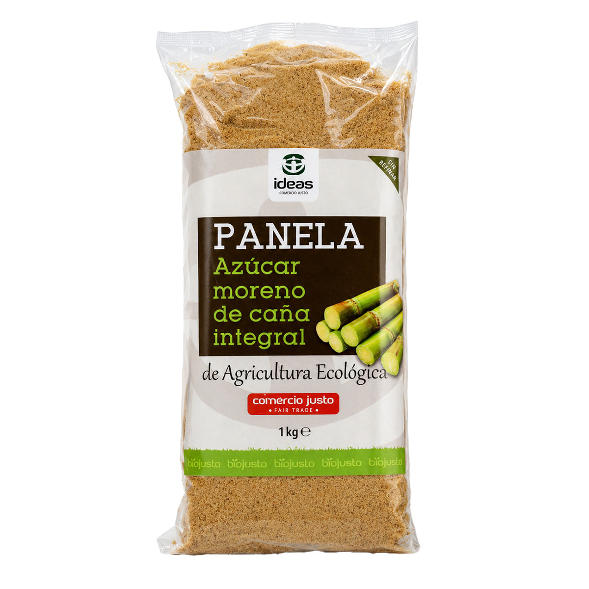 Panela BIO bruine rietsuiker Ideas 1 kg