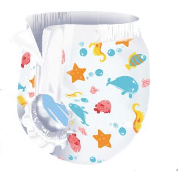 Swimmers Pañales para el baño T3 (4-9kg) Tidoo 12 unidades