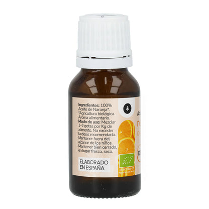 Zoete sinaasappel etherische olie Bio Planeta Huerto 15 ml