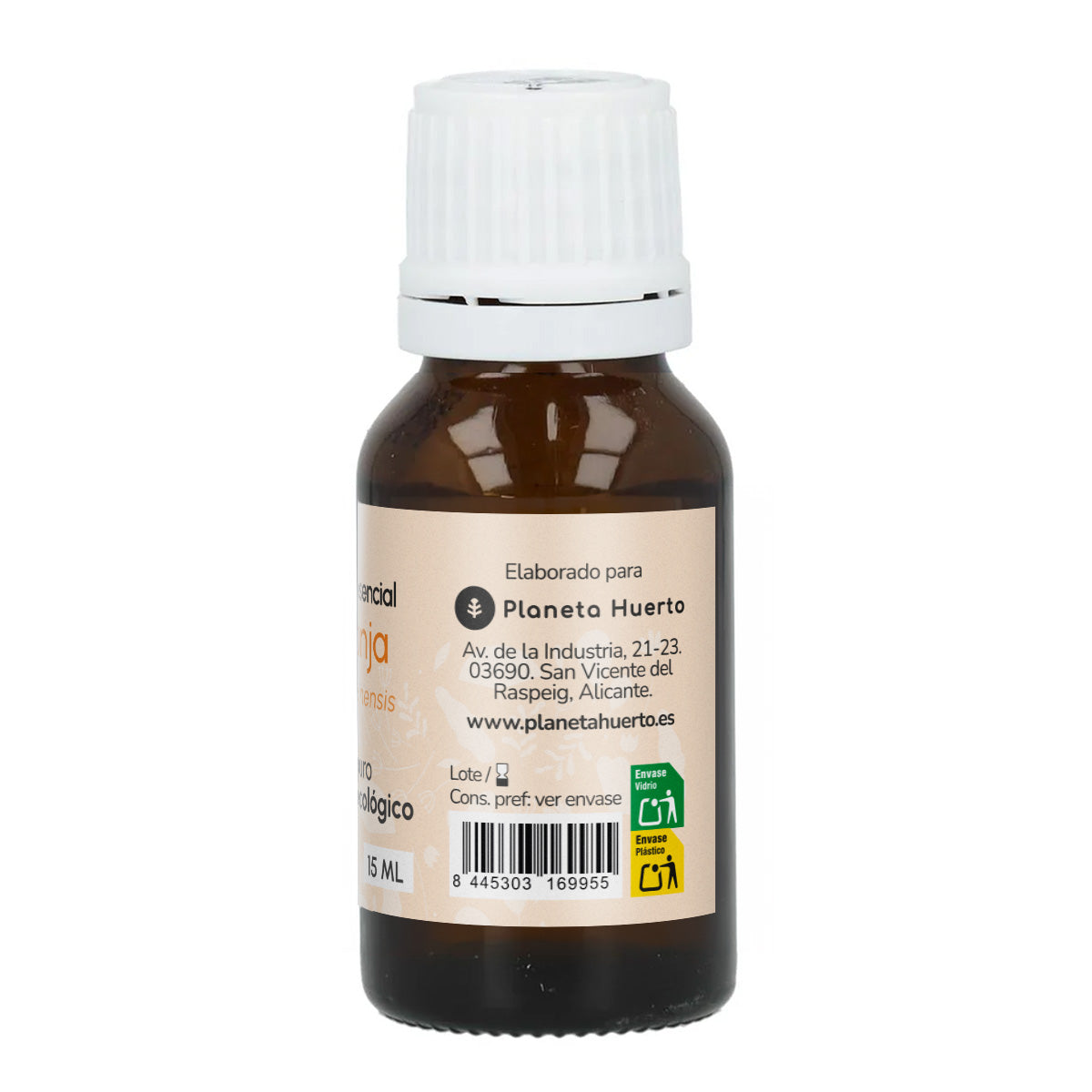 Zoete sinaasappel etherische olie Bio Planeta Huerto 15 ml