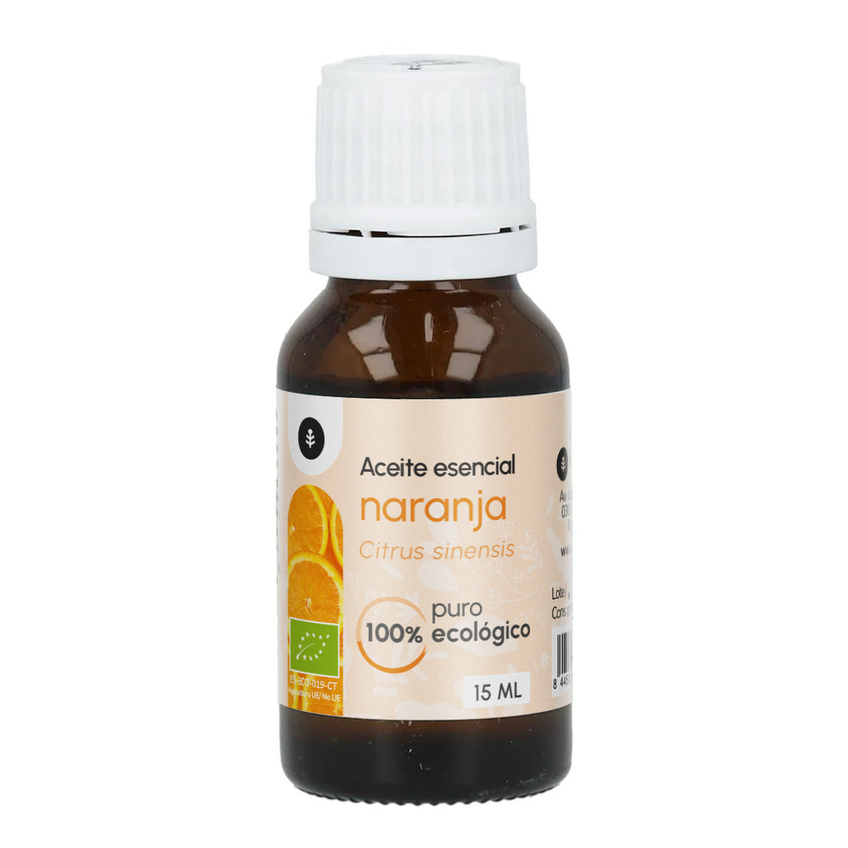 Zoete sinaasappel etherische olie Bio Planeta Huerto 15 ml