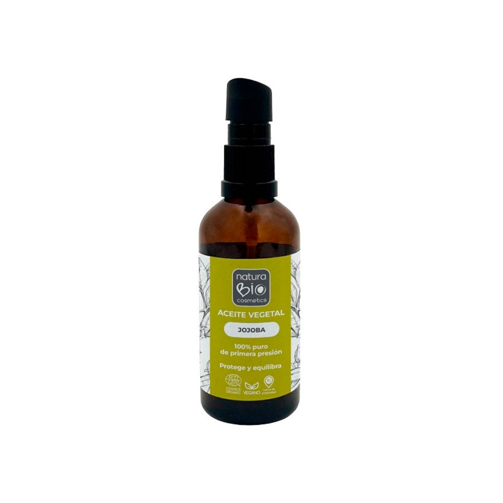 Biologische jojoba-olie Naturabio, NATURABIO, 50 ml