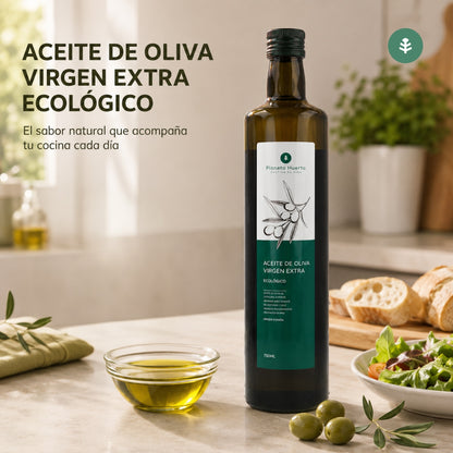 Extra olijfolie van eerste persing ECO Planeta Huerto 5 L