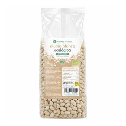 Witte bonen ECO Planeta Huerto 500 g