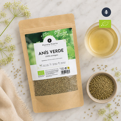 Groene anijs in korrel ECO Planeta Huerto 70g