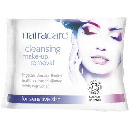Toallitas limpiadoras Aloe vera bio Natracare 20 uds.