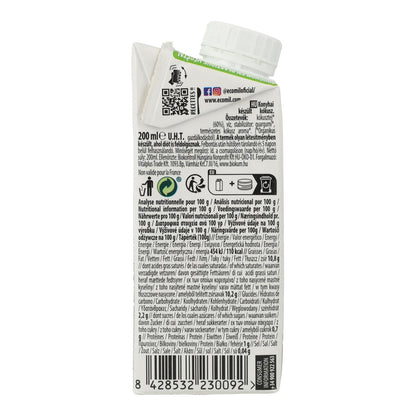 Preparado culinario Leche de Coco Cuisine Ecomil 200 ml