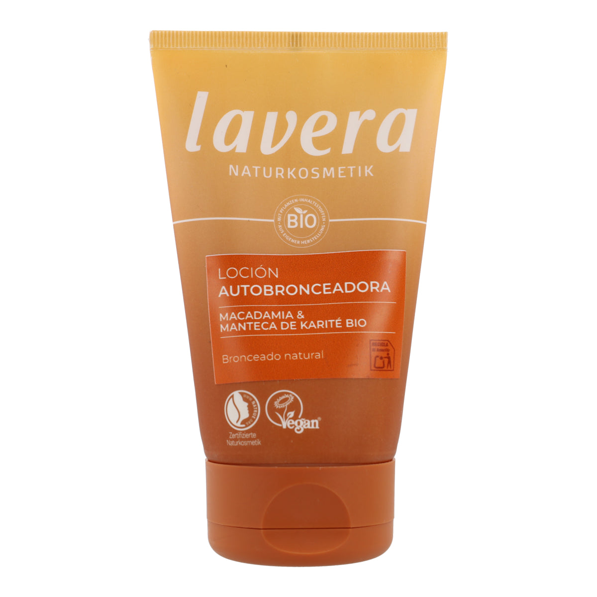 Zelfbruinende lotion Lavera 125 ml