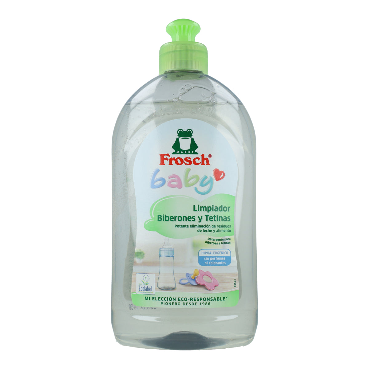 Babyfles- en speenreiniger Frosch 500 ml