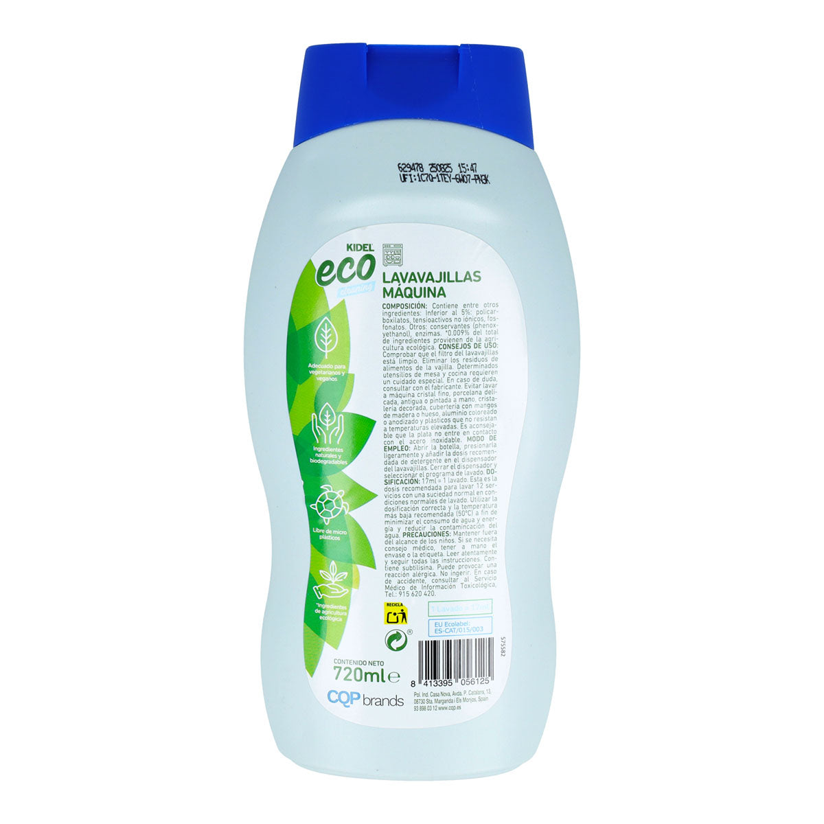 Kidel vaatwasmiddel Eco Mimidu 720 ml