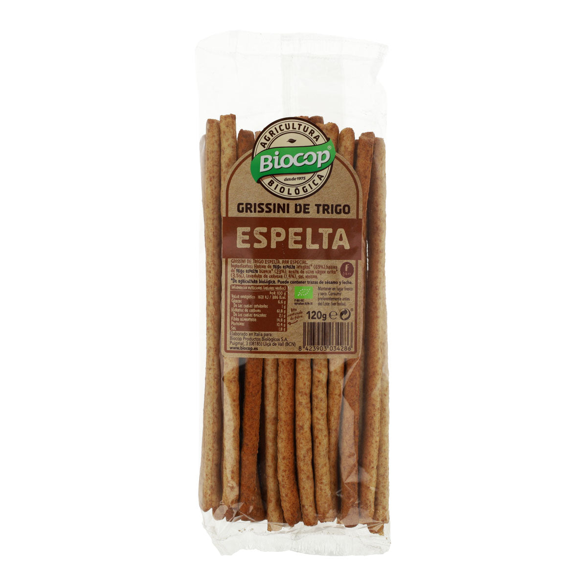 Speltgrissini Biocop 120 g