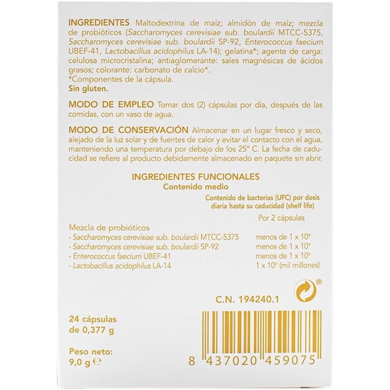 Pakket 2x Enterelle plus Probiotisch Bromatech 24 capsules