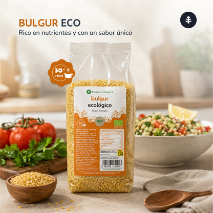 Bulgur grof ECO Planeta Huerto 500 g