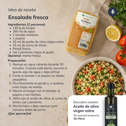 Bulgur grof ECO Planeta Huerto 500 g
