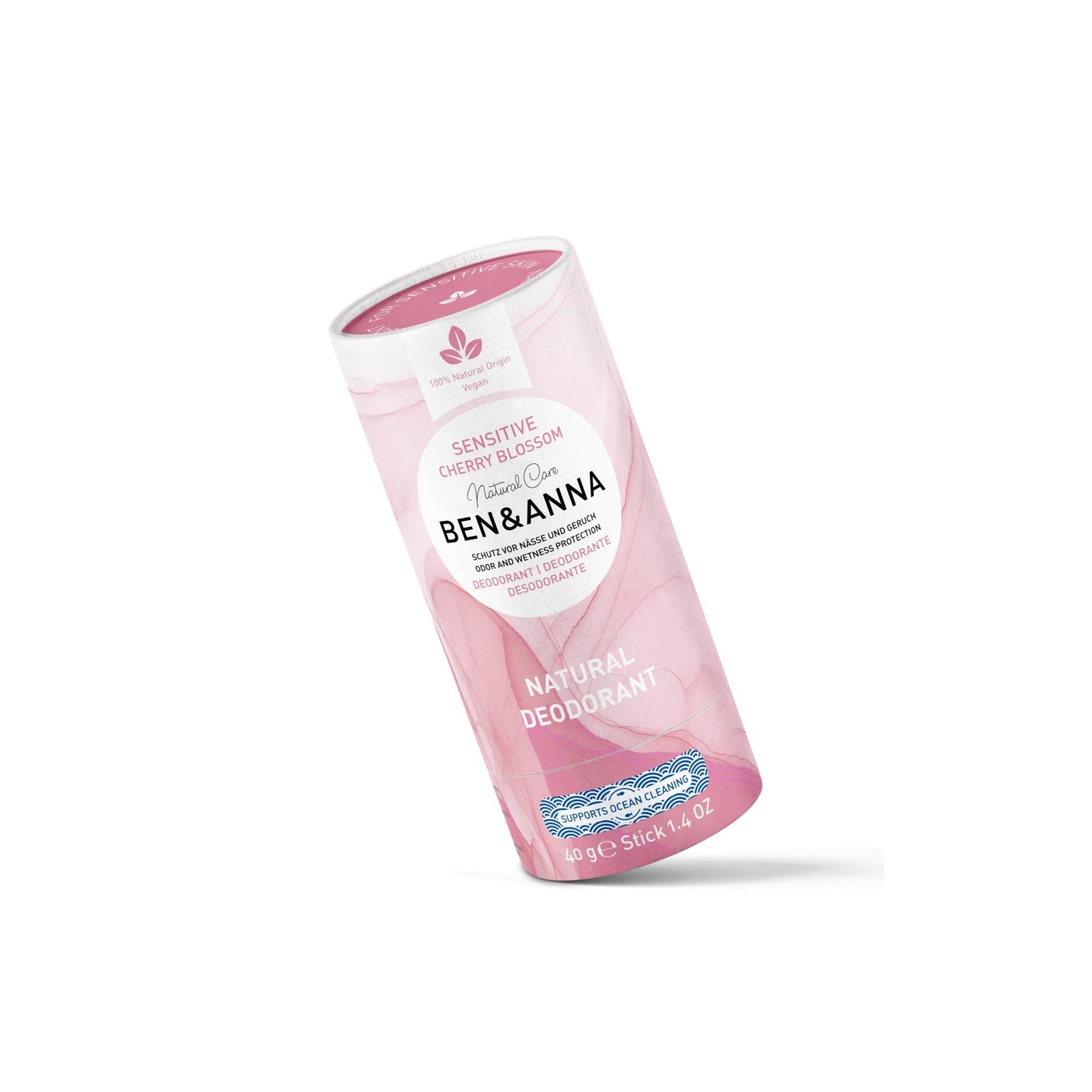 Desodorante Sensitive Flor de cerezo japonés Ben&Anna 40 g