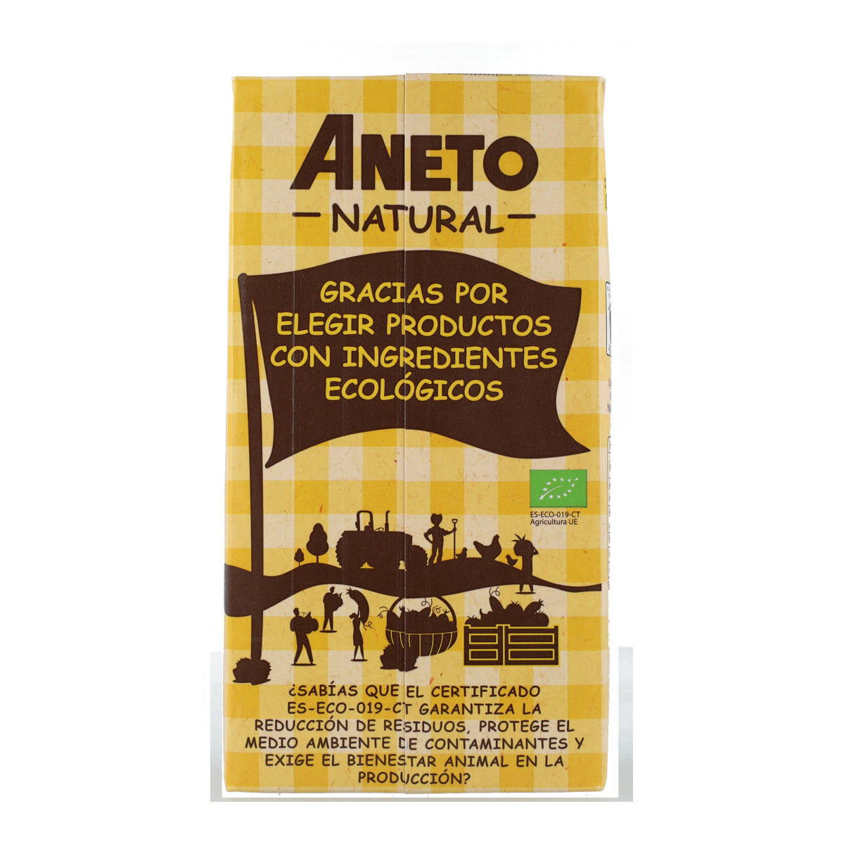 Biologische kippenbouillon Aneto 1 l