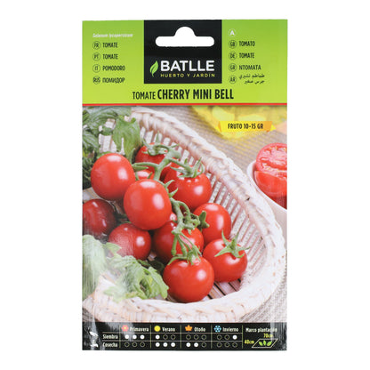 Cocktail-tomatenzaadjes, type Cherry Batlle