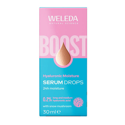 Sérum Hidratante Booster Drops con Ácido Hialurónico 30 ml