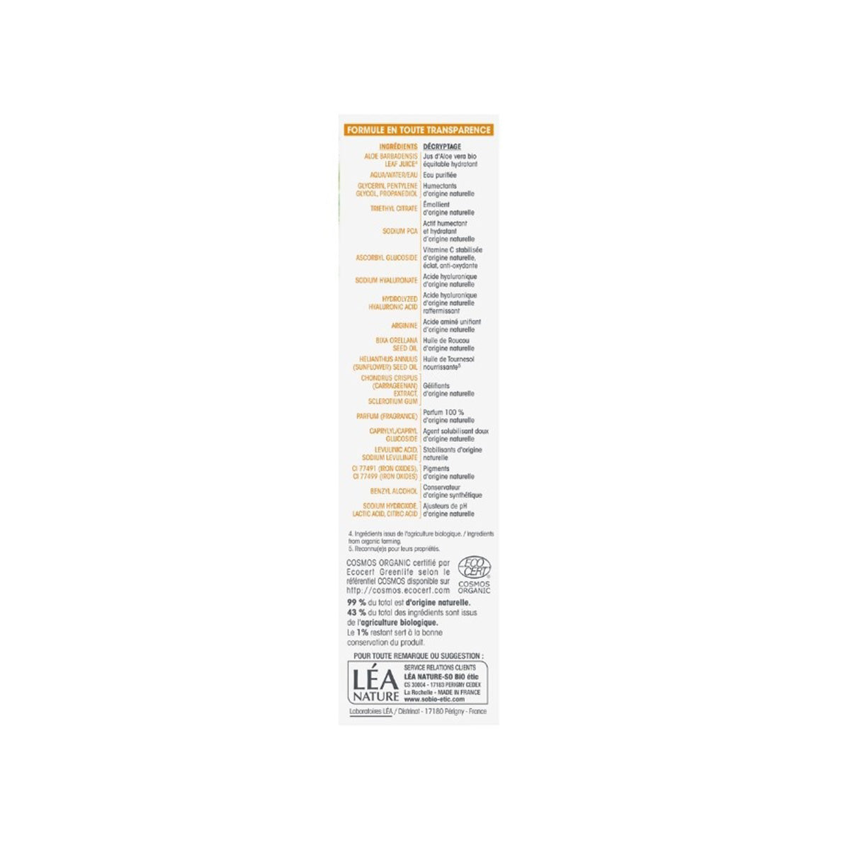 Serum Facial Radiante Potenciador Hidratación Sobio 30 ml
