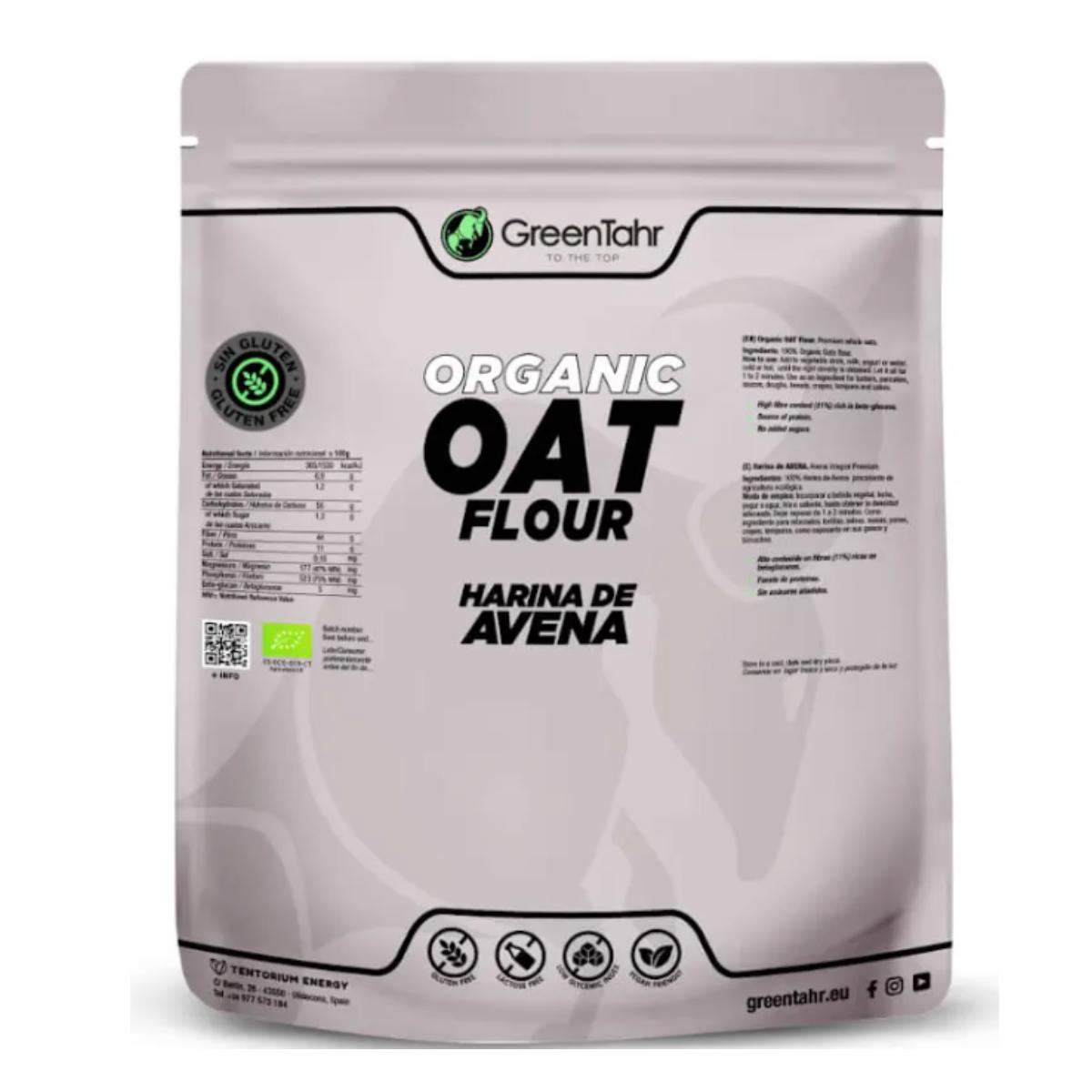 Avena ECO harina sin gluten: (1Kg) XXL Pack