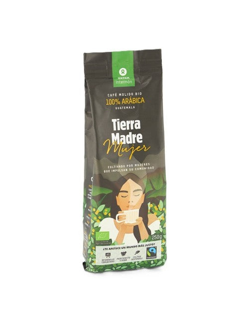 Gemalen koffie 100% Arabica Mujer BIO Tierra Madre 250 g