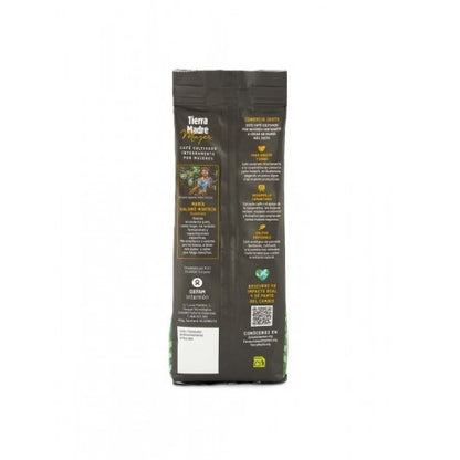 Gemalen koffie 100% Arabica Mujer BIO Tierra Madre 250 g