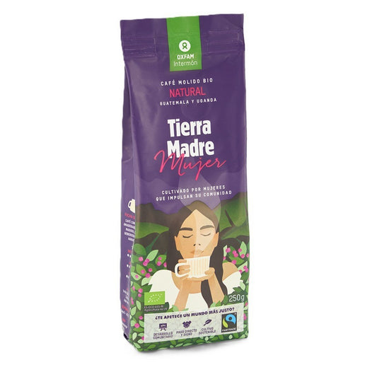 Biologische gemalen koffie Tierra Madre 250 g