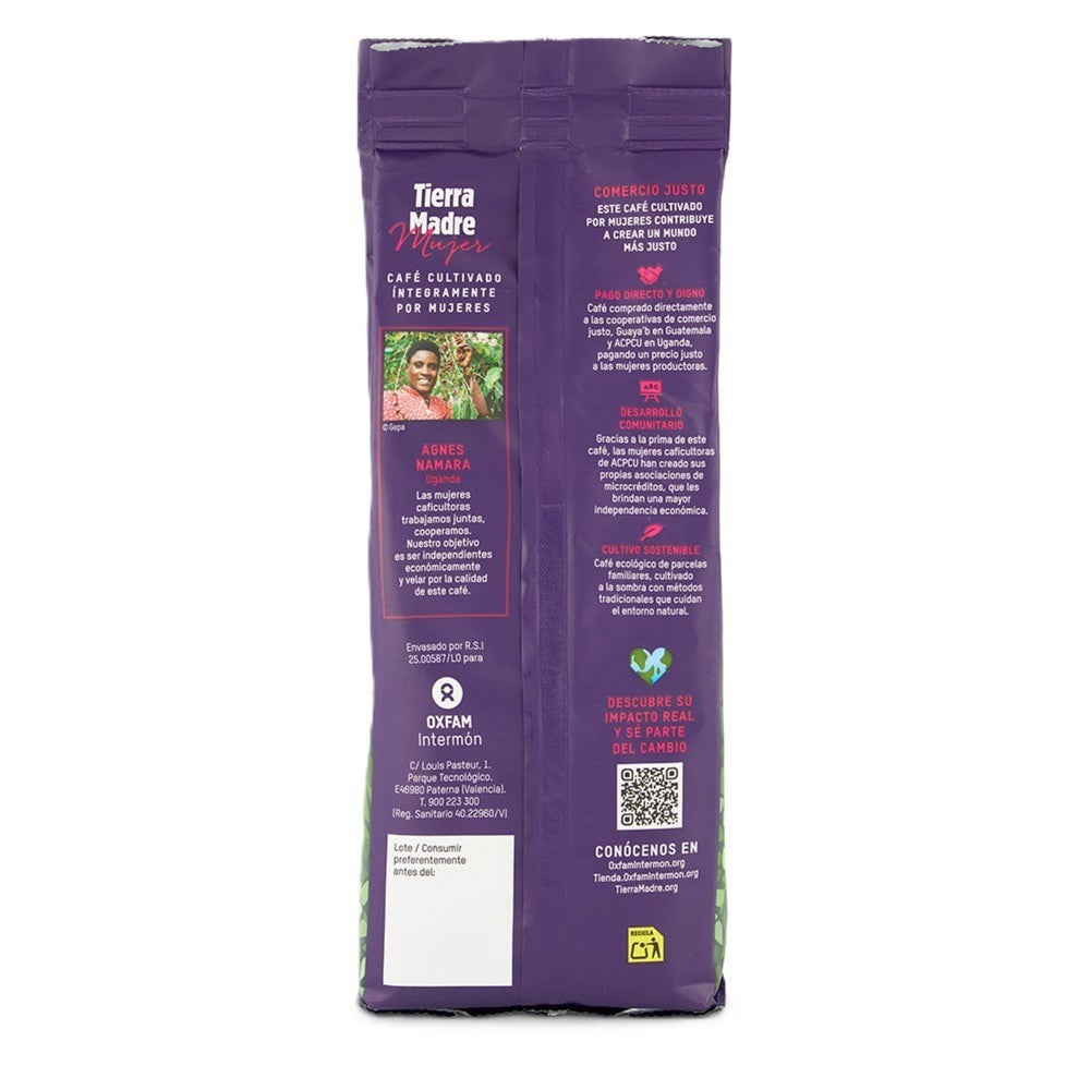Biologische gemalen koffie Tierra Madre 250 g