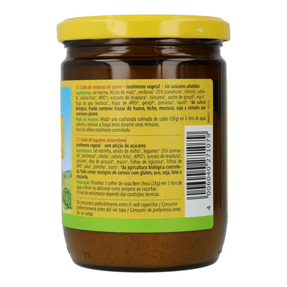 Caldo de Verduras Rapunzel, 250 g