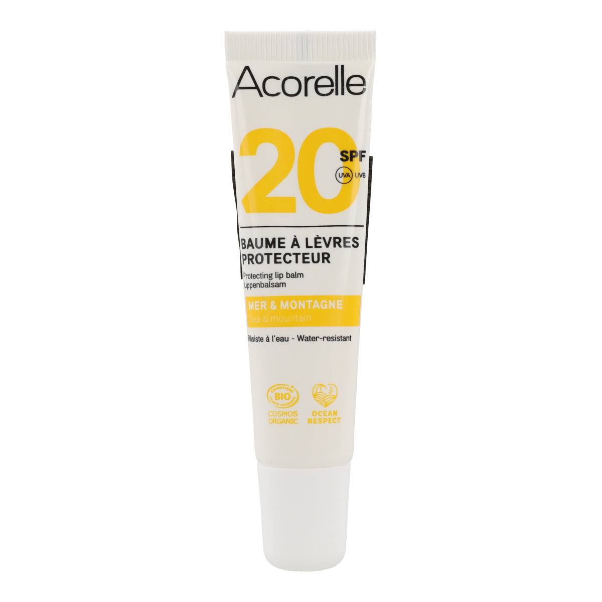 Zonnebrandlippenbalsem Spf20, Acorelle
