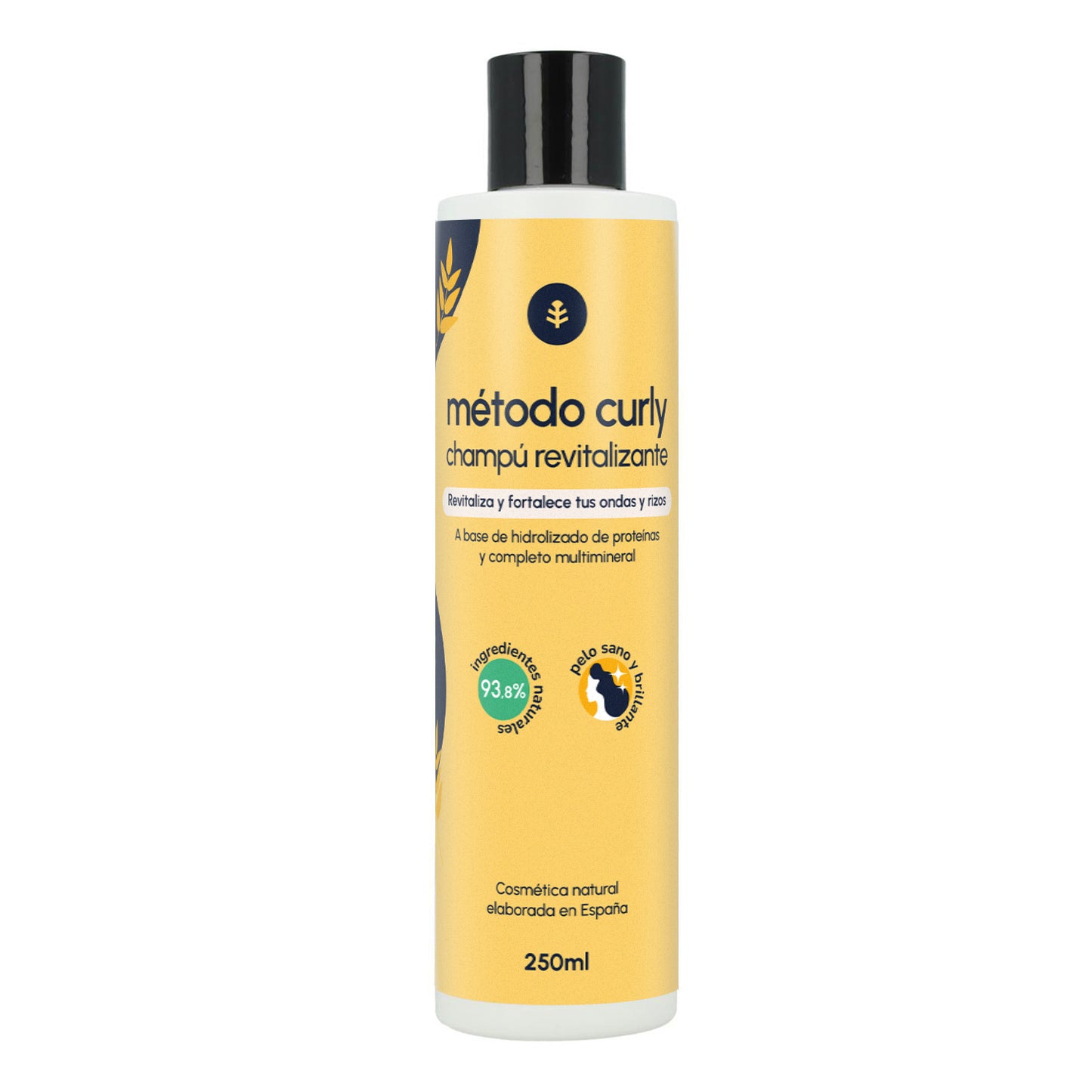Hydrolysed Protein Shampoo Krullend Methode Planet Orchard 250 ml