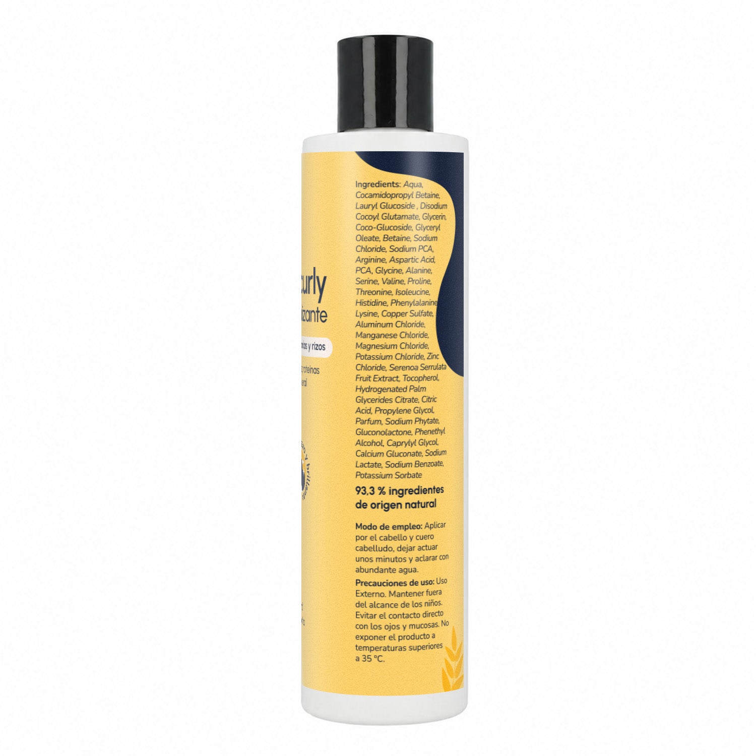 Hydrolysed Protein Shampoo Krullend Methode Planet Orchard 250 ml