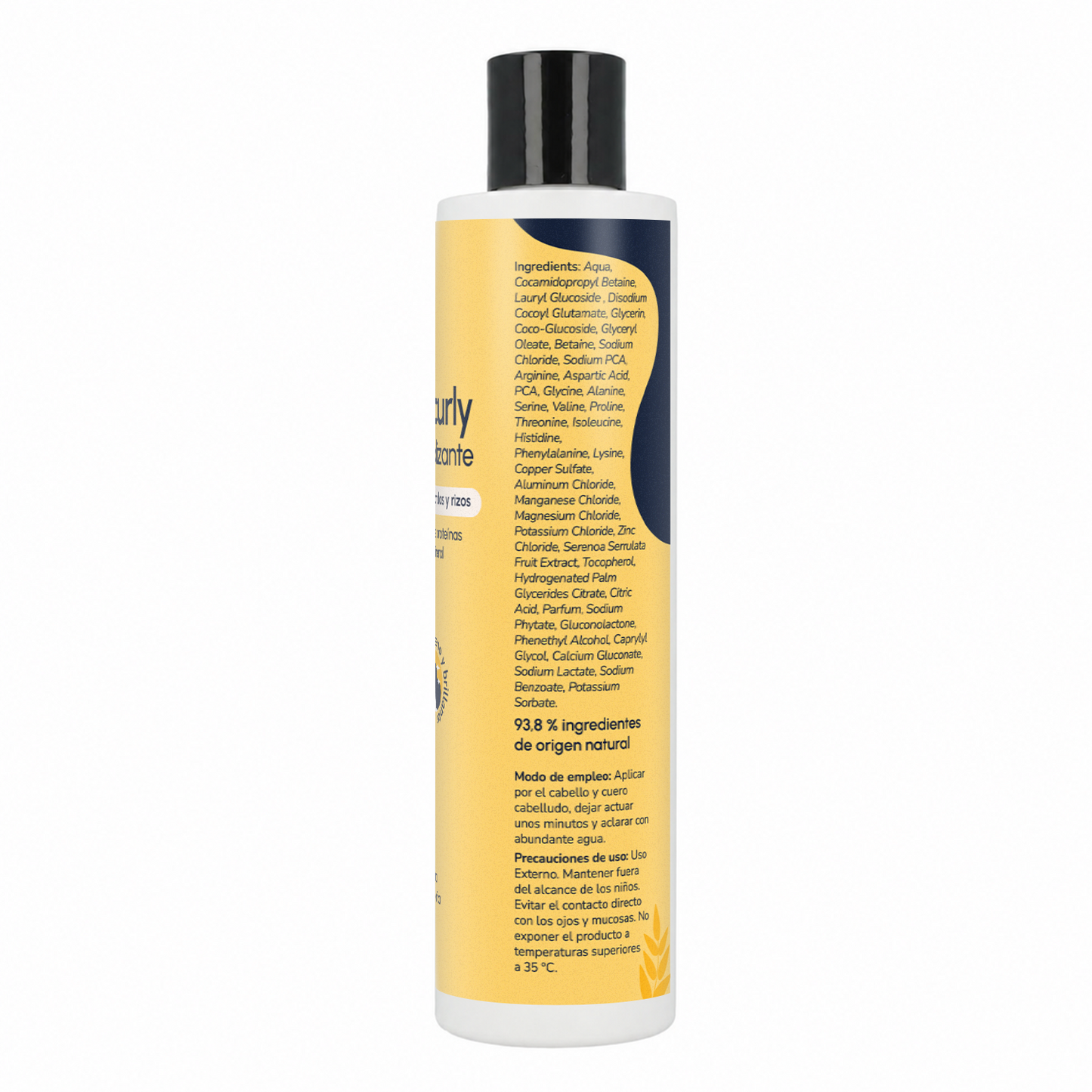 Hydrolysed Protein Shampoo Krullend Methode Planet Orchard 250 ml