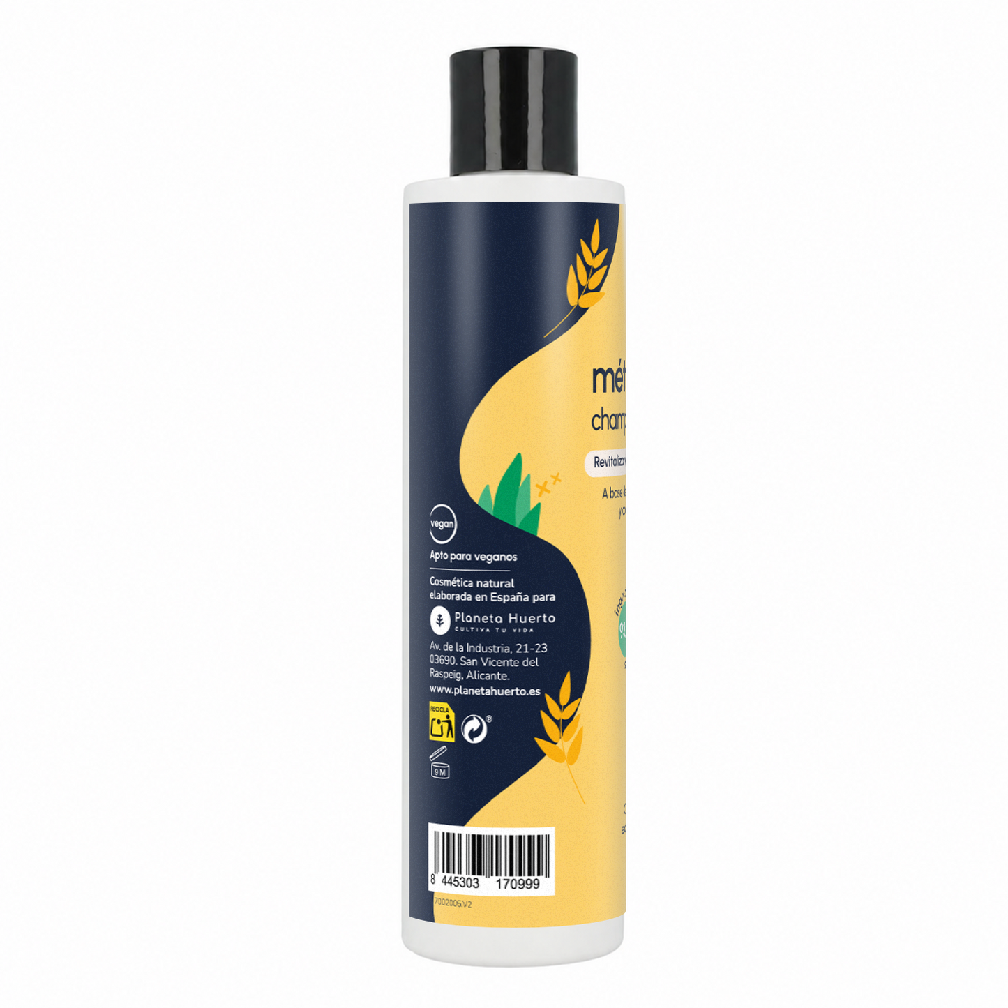 Hydrolysed Protein Shampoo Krullend Methode Planet Orchard 250 ml