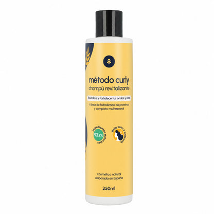 Hydrolysed Protein Shampoo Krullend Methode Planet Orchard 250 ml